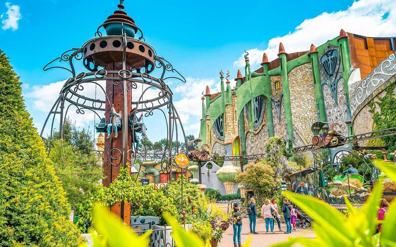Hotel Matamba, Phantasialand Erlebnishotel Brühl Exteriér fotografie