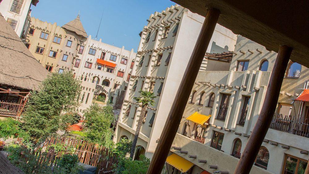 Hotel Matamba, Phantasialand Erlebnishotel Brühl Exteriér fotografie