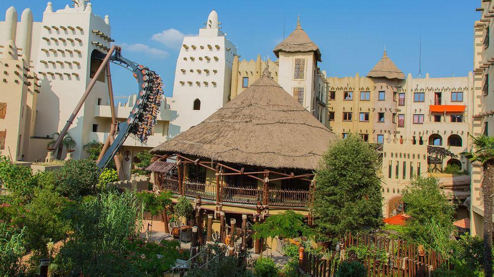 Hotel Matamba, Phantasialand Erlebnishotel Brühl Exteriér fotografie