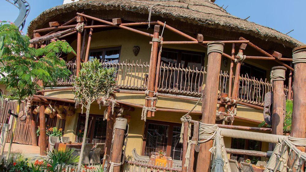 Hotel Matamba, Phantasialand Erlebnishotel Brühl Exteriér fotografie