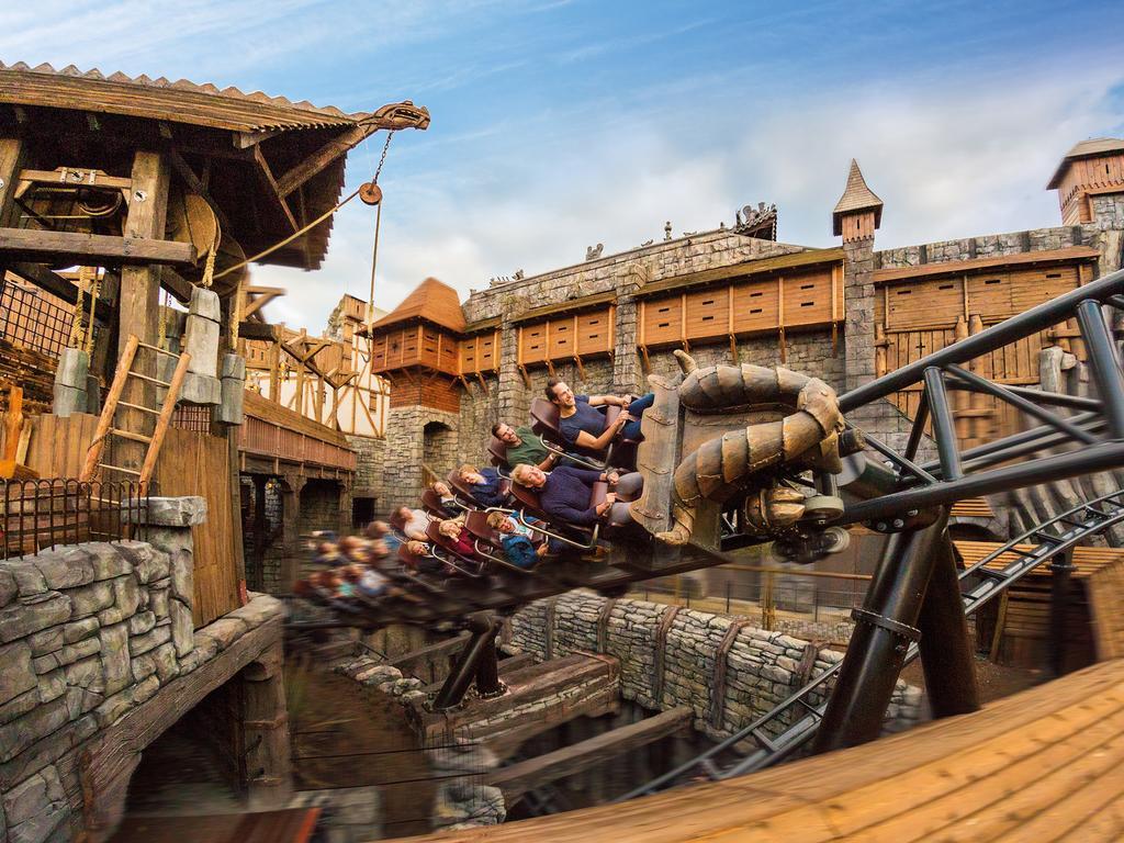 Hotel Matamba, Phantasialand Erlebnishotel Brühl Exteriér fotografie