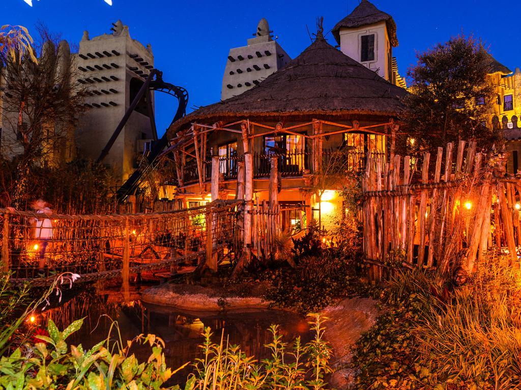 Hotel Matamba, Phantasialand Erlebnishotel Brühl Exteriér fotografie