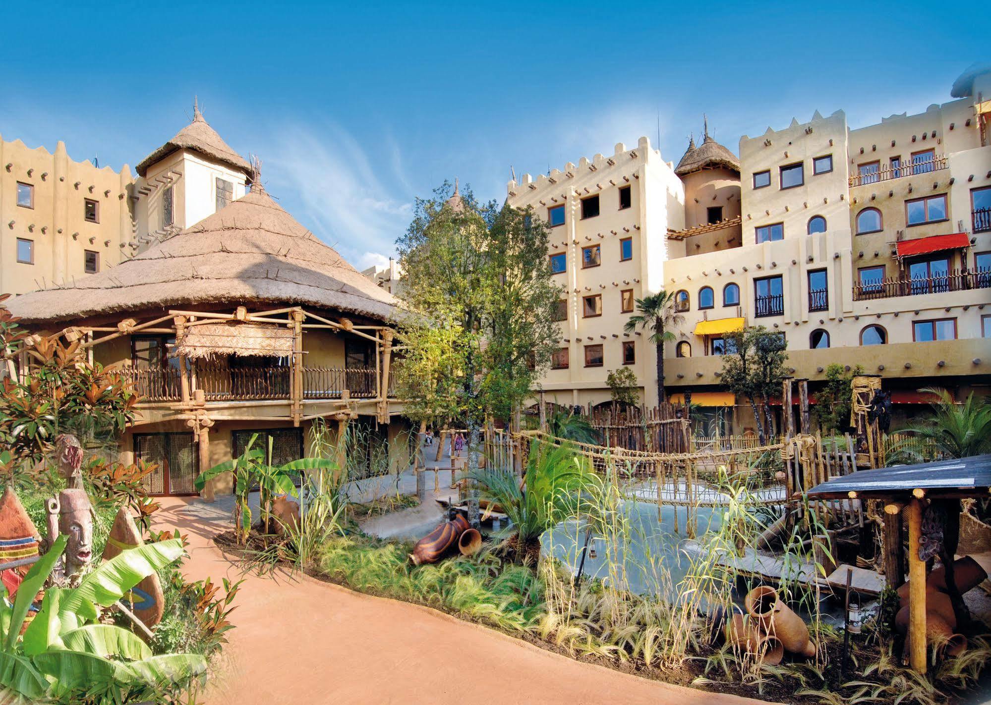 Hotel Matamba, Phantasialand Erlebnishotel Brühl Exteriér fotografie