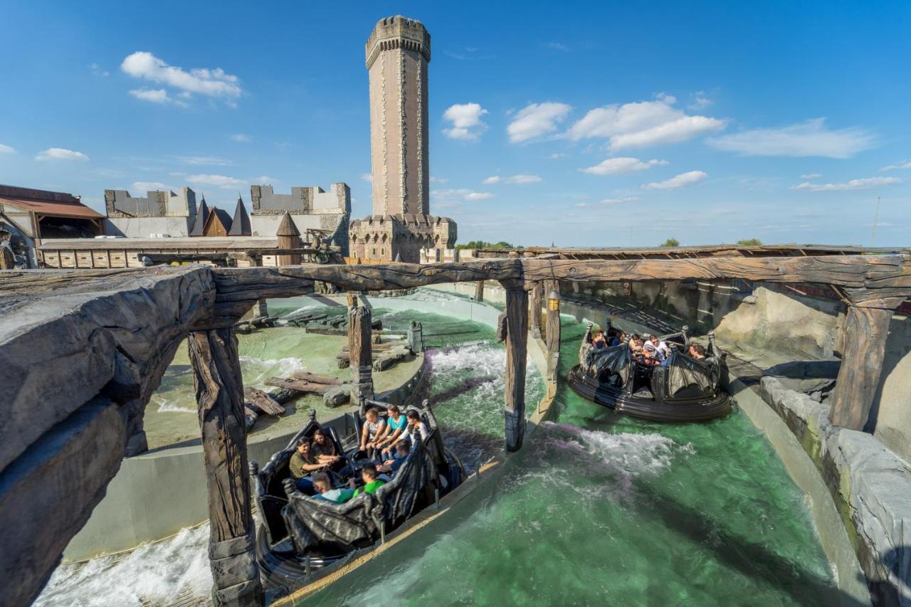 Hotel Matamba, Phantasialand Erlebnishotel Brühl Exteriér fotografie