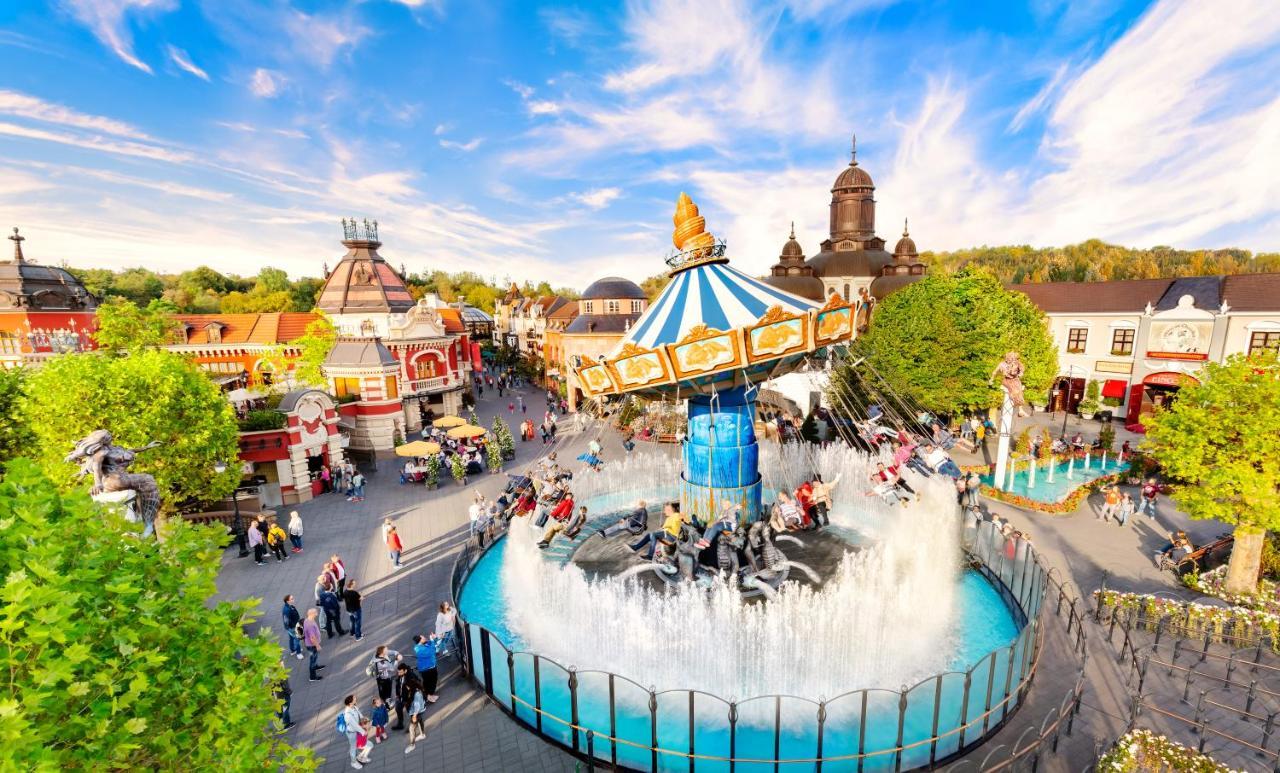 Hotel Matamba, Phantasialand Erlebnishotel Brühl Exteriér fotografie